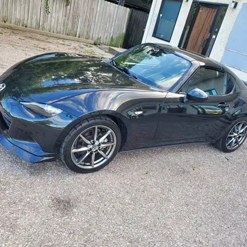 2021 Mazda MX-5 Miata RF Grand Touring Convertible