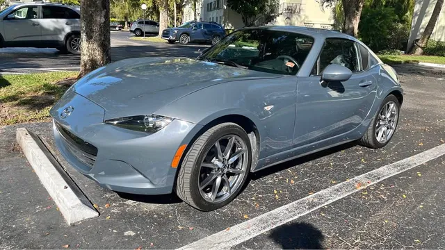 2021 Mazda MX-5 Miata RF Grand Touring