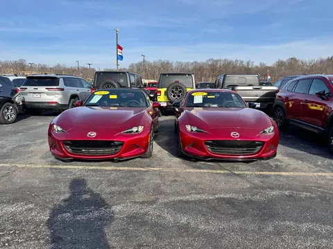2021 Mazda MX-5 Miata RF Grand Touring