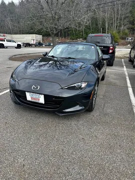 2021 Mazda MX-5 Miata RF Grand Touring Convertible