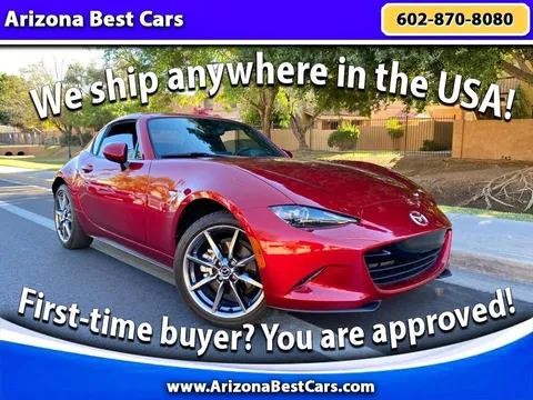 2021 Mazda MX-5 Miata RF Grand Touring