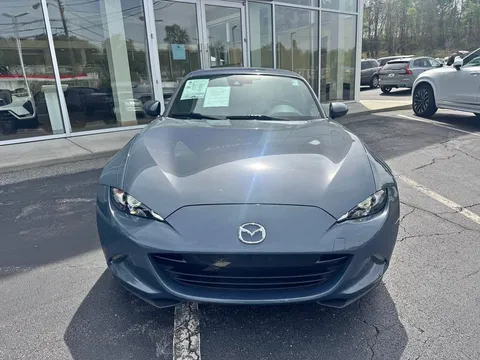 2021 Mazda MX-5 Miata RF Grand Touring Convertible