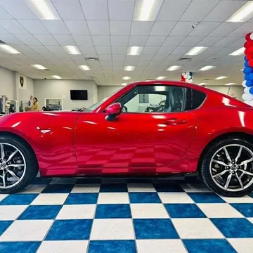 2021 Mazda MX-5 Miata RF Grand Touring