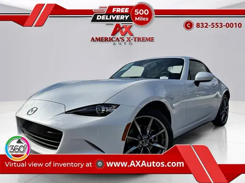 2021 Mazda MX-5 Miata RF Grand Touring