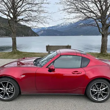 2021 Mazda MX-5 Miata RF GT