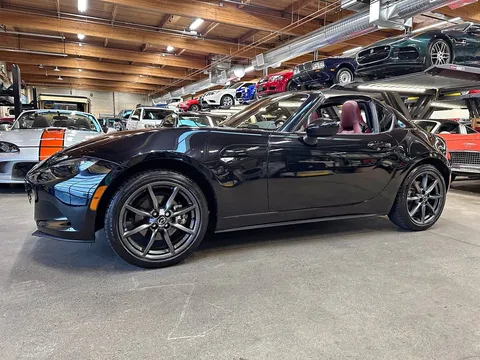 2021 Mazda MX-5 Miata RF GT Auto