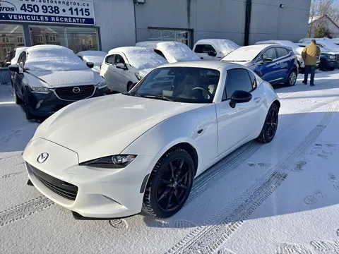 2021 Mazda MX-5 RF GS-P