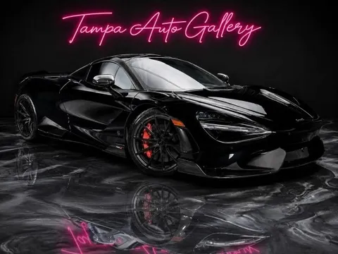 2021 McLaren 765LT Coupe