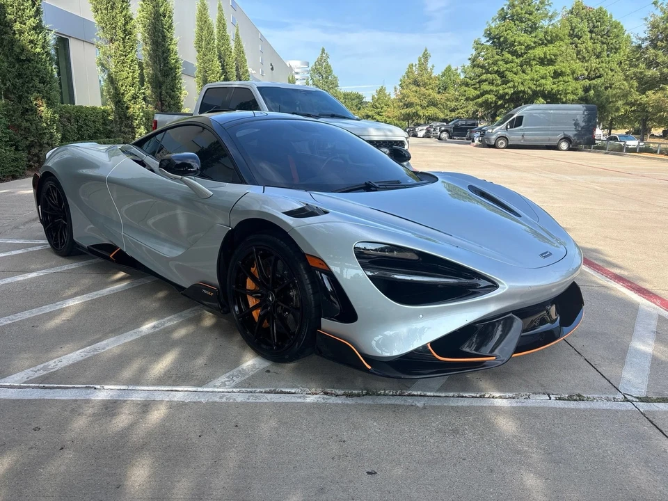 2021 McLaren 675LT - Image 4 of 8