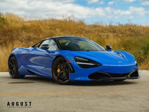 2021 McLaren 720S