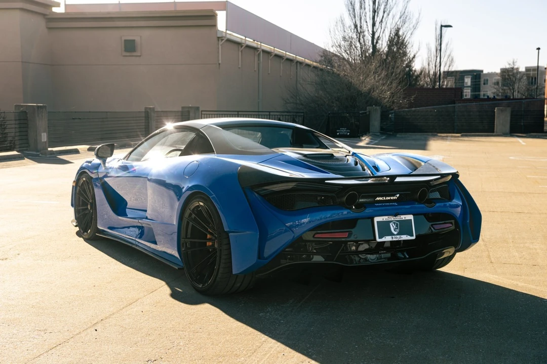 2021 McLaren 720S - Image 8 of 31