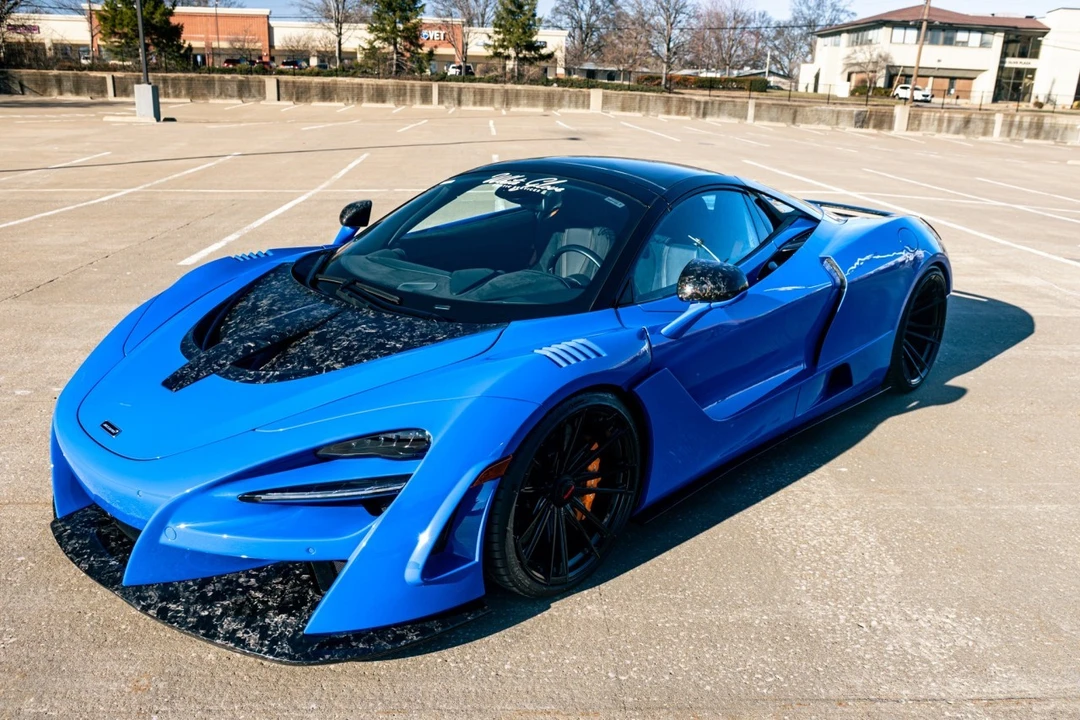 2021 McLaren 720S - Image 15 of 31