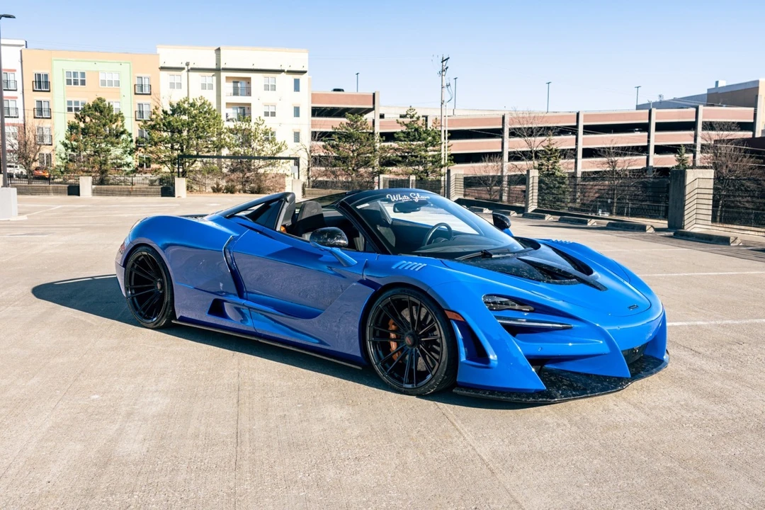 2021 McLaren 720S - Image 28 of 31