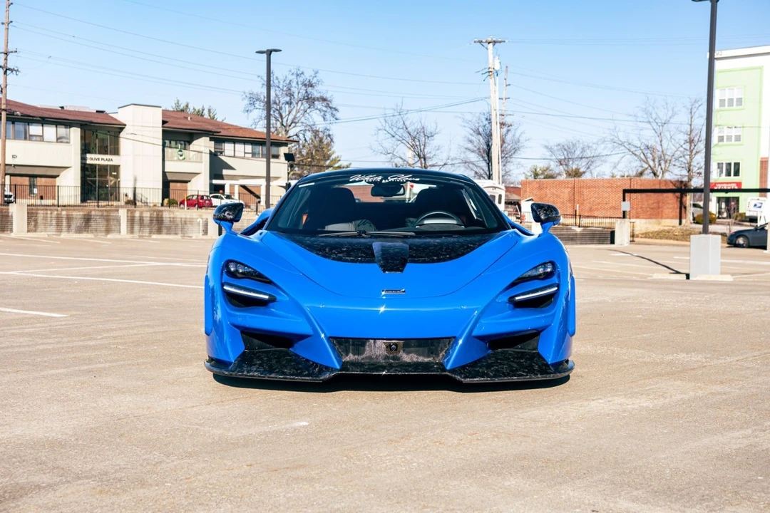 2021 McLaren 720S - Image 4 of 31