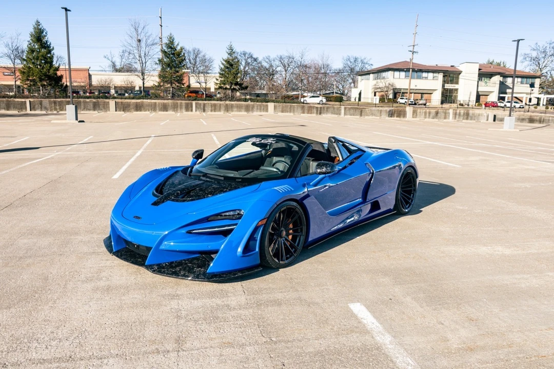 2021 McLaren 720S - Image 26 of 31