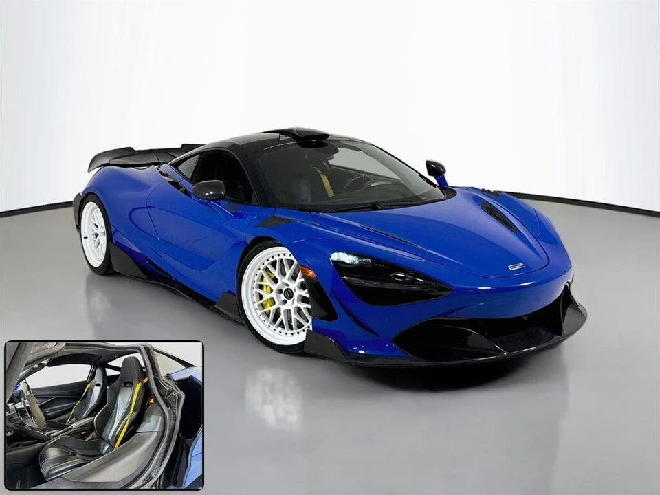 2021 McLaren 720S - Image 2 of 6