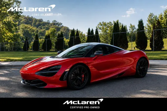 2021 McLaren 720S Performance Coupe