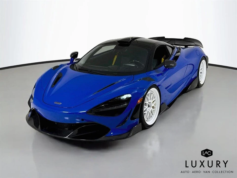 2021 McLaren 720S - Image 4 of 7