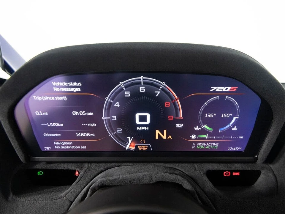 2021 McLaren 720S - Image 17 of 31