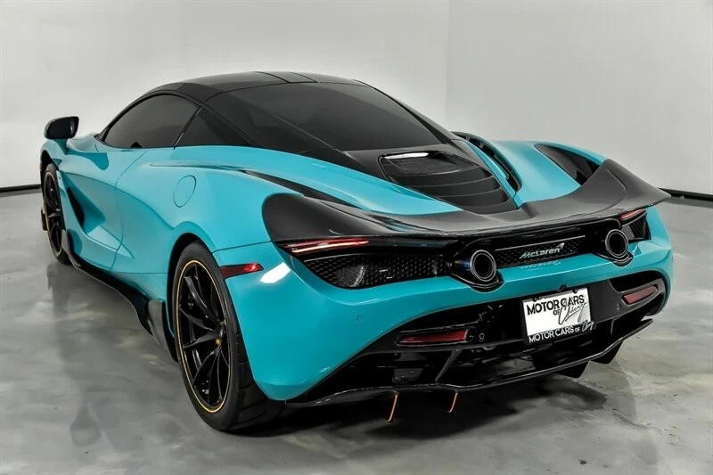 2021 McLaren 720S - Image 10 of 21