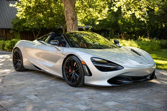2021 McLaren 720S Spider Performance