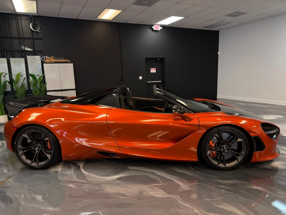 2021 McLaren 720S Spider - Image 9 of 31