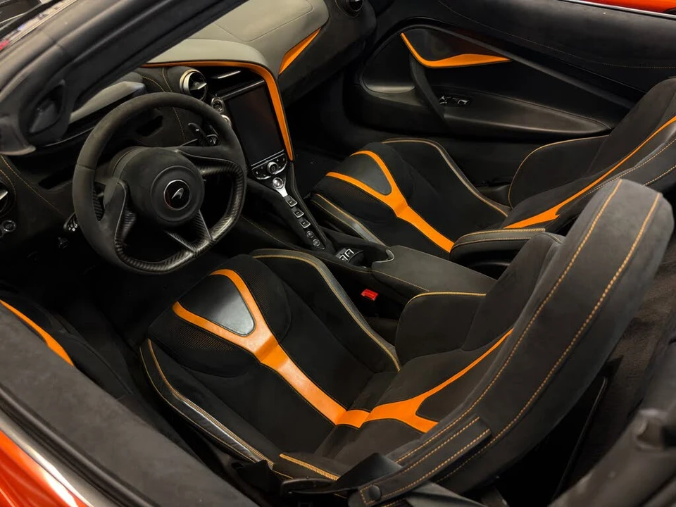 2021 McLaren 720S Spider - Image 19 of 31