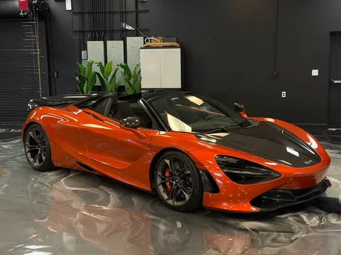 2021 McLaren 720S Performance Spider