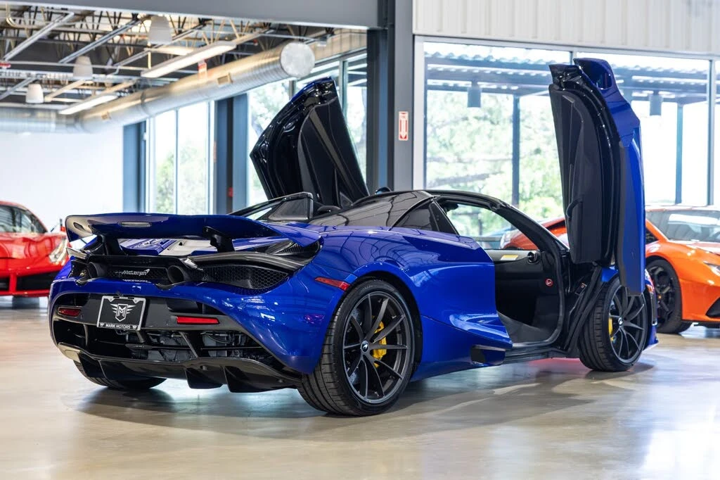 2021 McLaren 720S Spider - Image 6 of 31