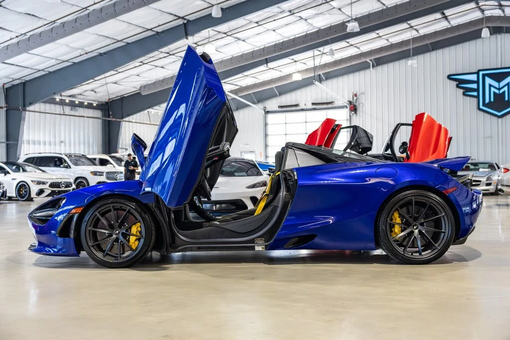 2021 McLaren 720S Spider - Image 3 of 31