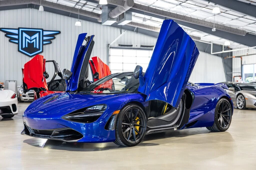 2021 McLaren 720S Spider - Image 2 of 31