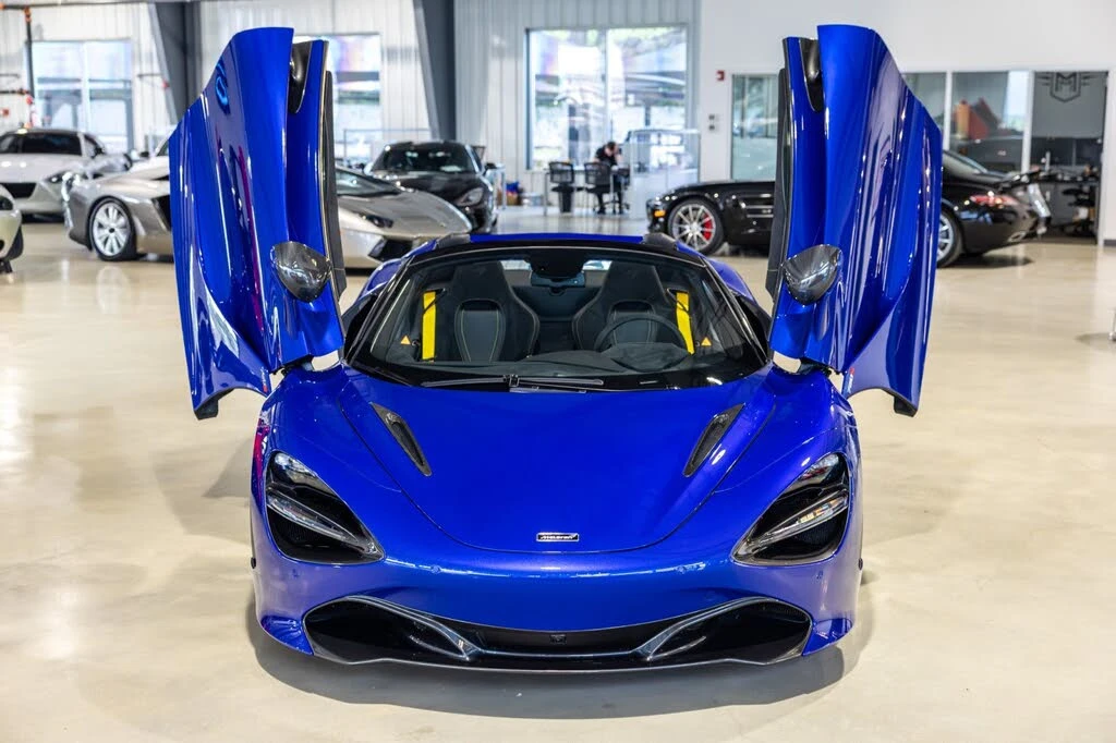 2021 McLaren 720S Spider - Image 9 of 31