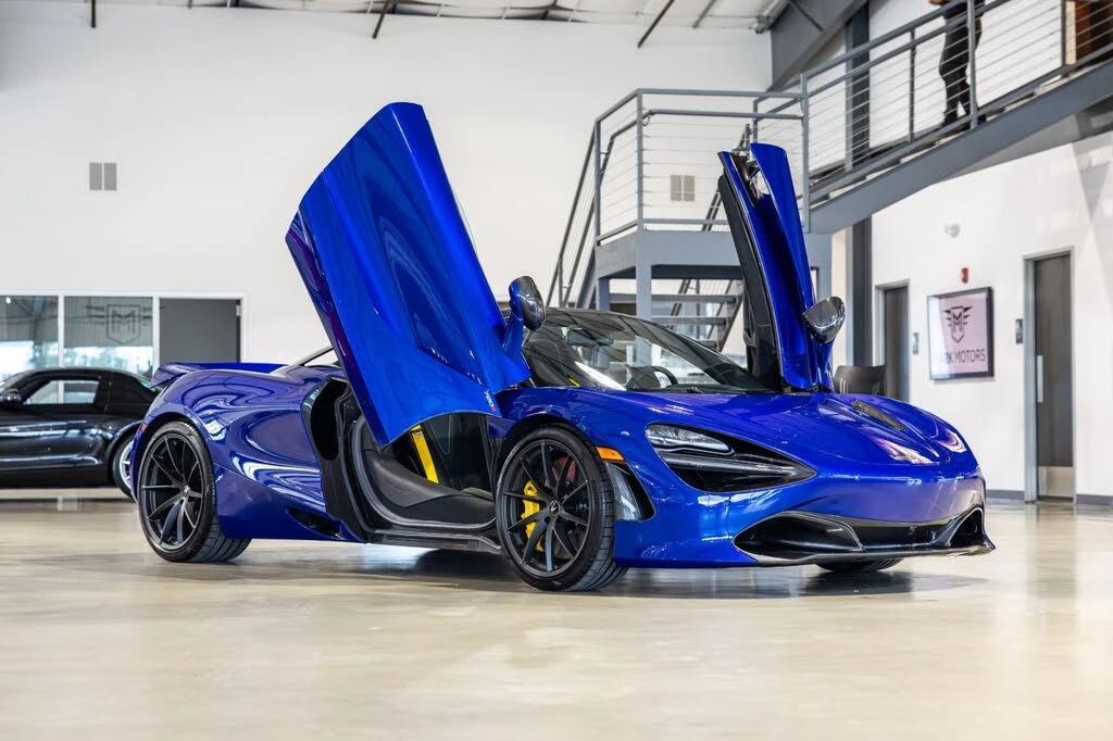 2021 McLaren 720S Spider - Image 8 of 31