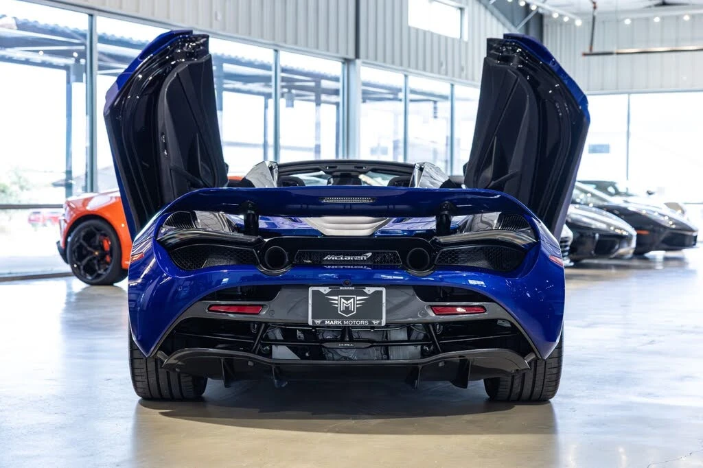 2021 McLaren 720S Spider - Image 5 of 31