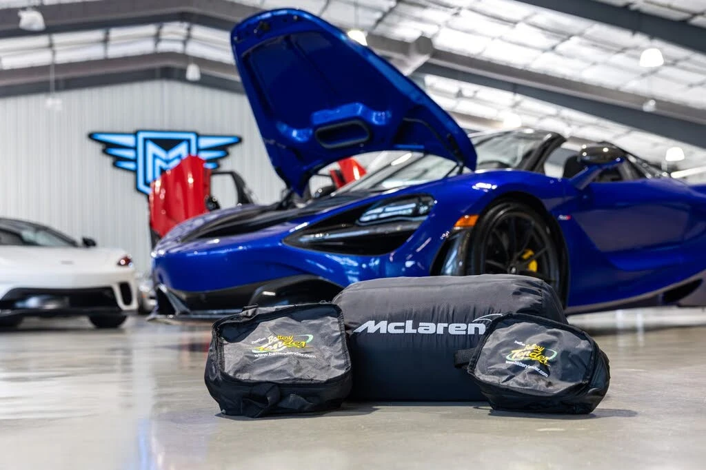 2021 McLaren 720S Spider - Image 25 of 31