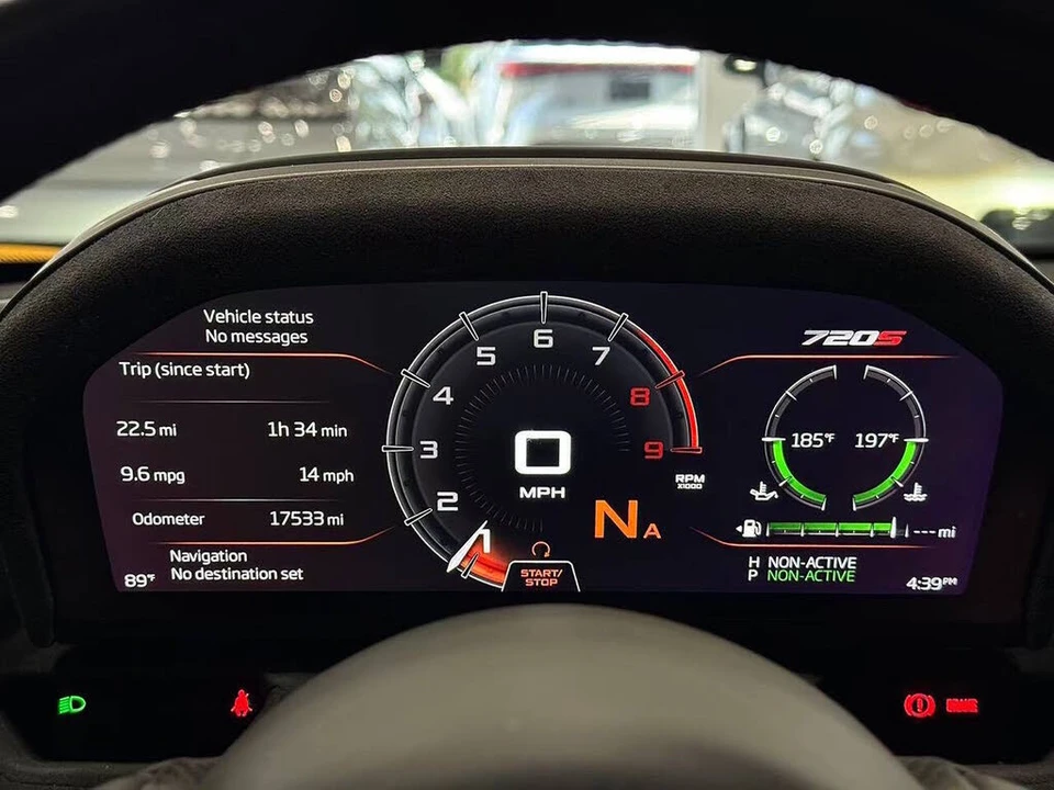 2021 McLaren 720S Spider - Image 9 of 30