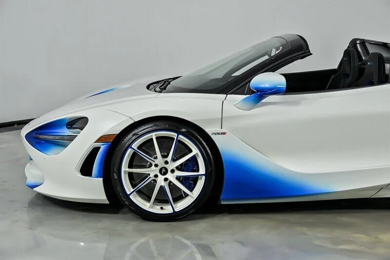 2021 McLaren 720S Spider - Image 7 of 31