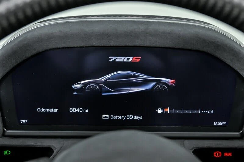 2021 McLaren 720S Spider - Image 28 of 31