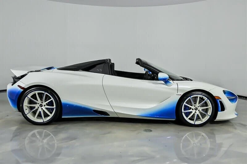 2021 McLaren 720S Spider - Image 14 of 31