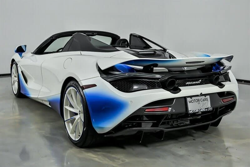 2021 McLaren 720S Spider - Image 10 of 31