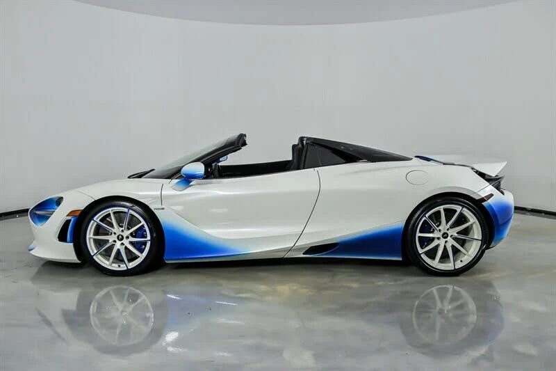 2021 McLaren 720S Spider - Image 8 of 31