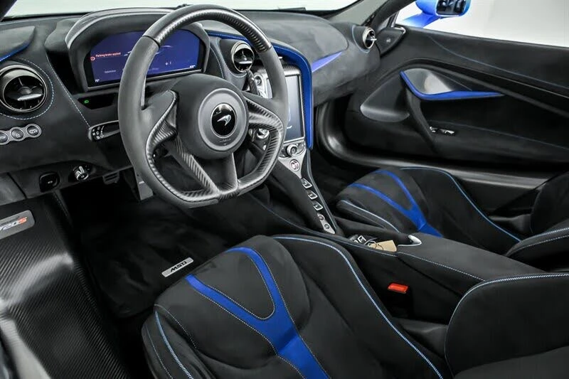 2021 McLaren 720S Spider - Image 21 of 31