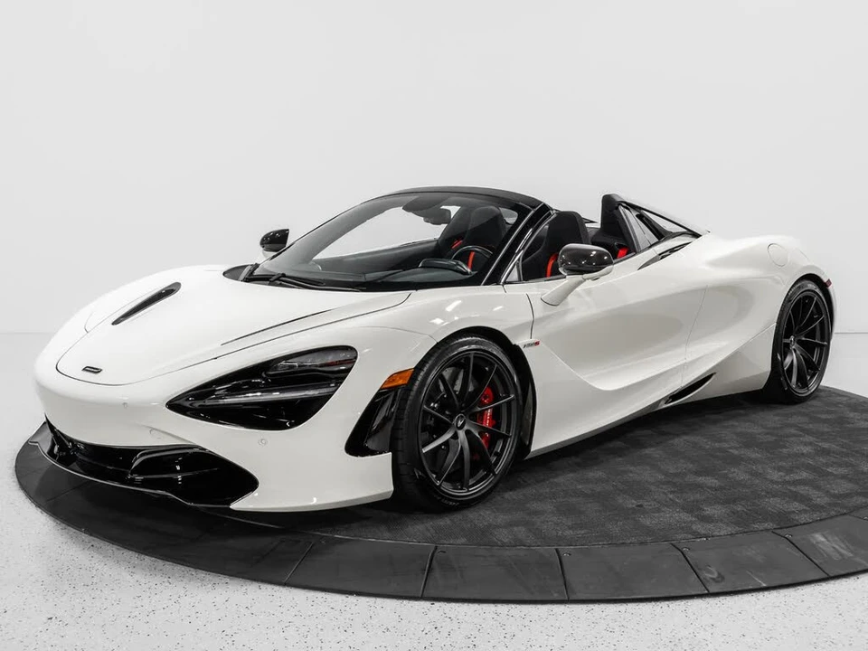 2021 McLaren 720S Spider - Image 3 of 31