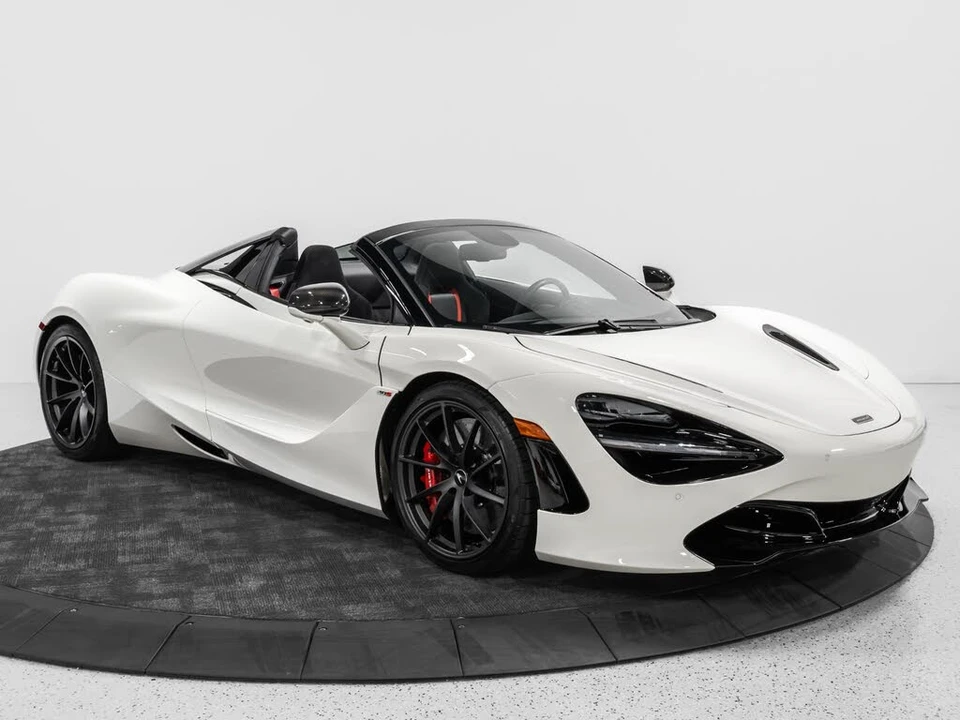 2021 McLaren 720S Spider - Image 12 of 31