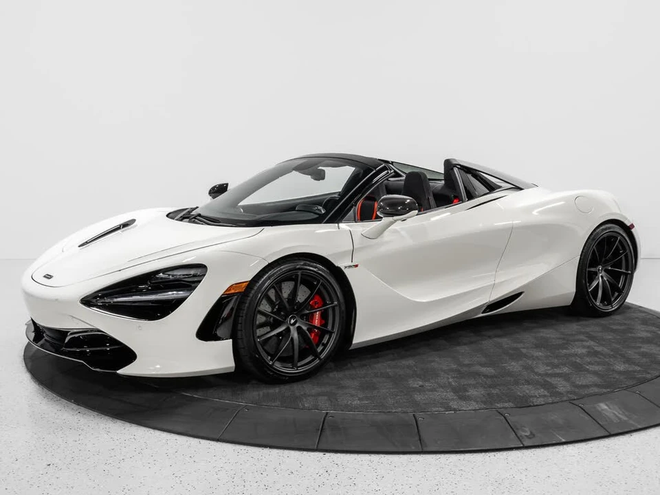 2021 McLaren 720S Spider - Image 4 of 31