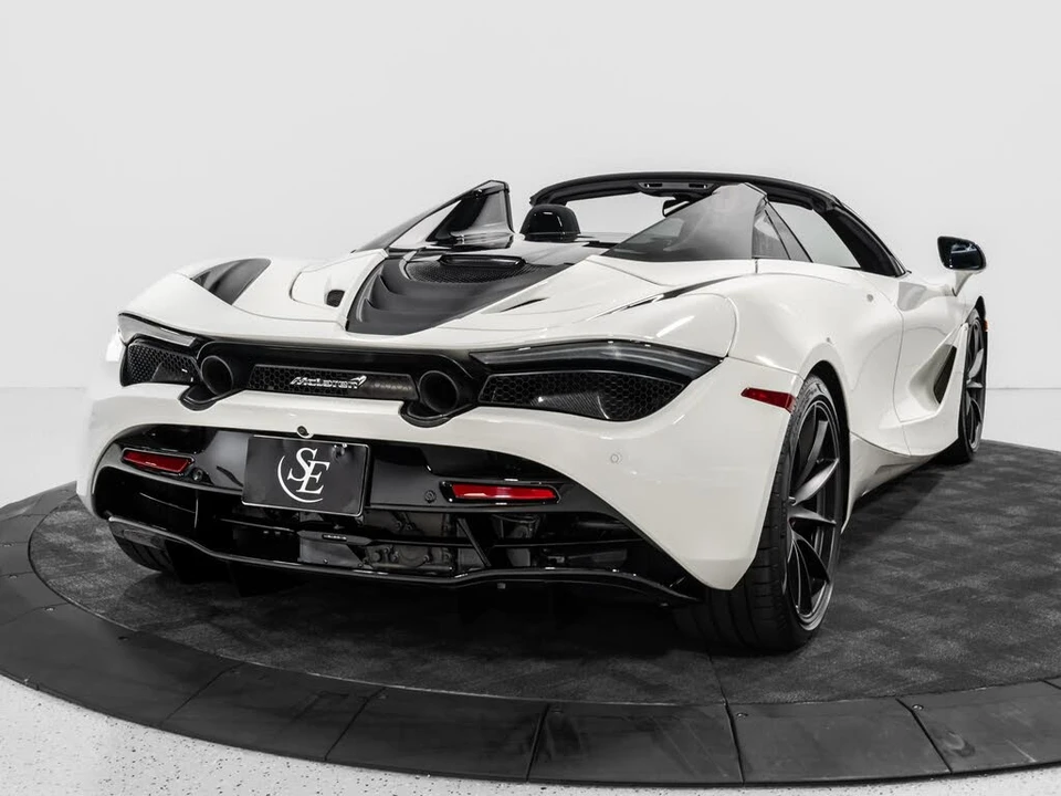 2021 McLaren 720S Spider - Image 9 of 31