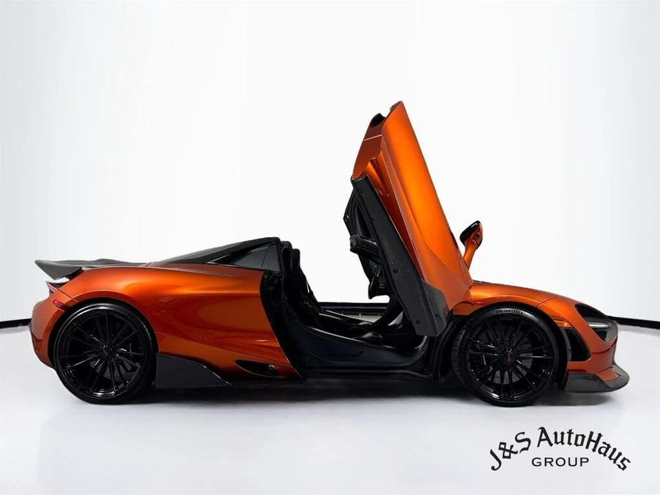2021 McLaren 720S Spider - Image 8 of 31
