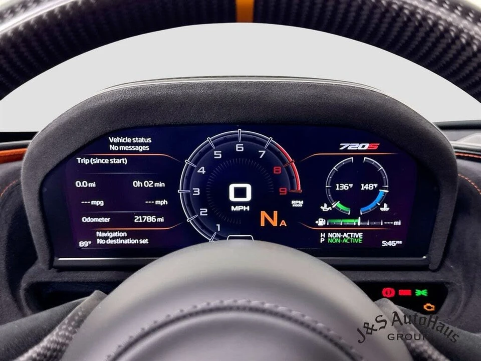 2021 McLaren 720S Spider - Image 15 of 31