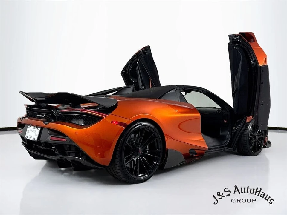 2021 McLaren 720S Spider - Image 7 of 31
