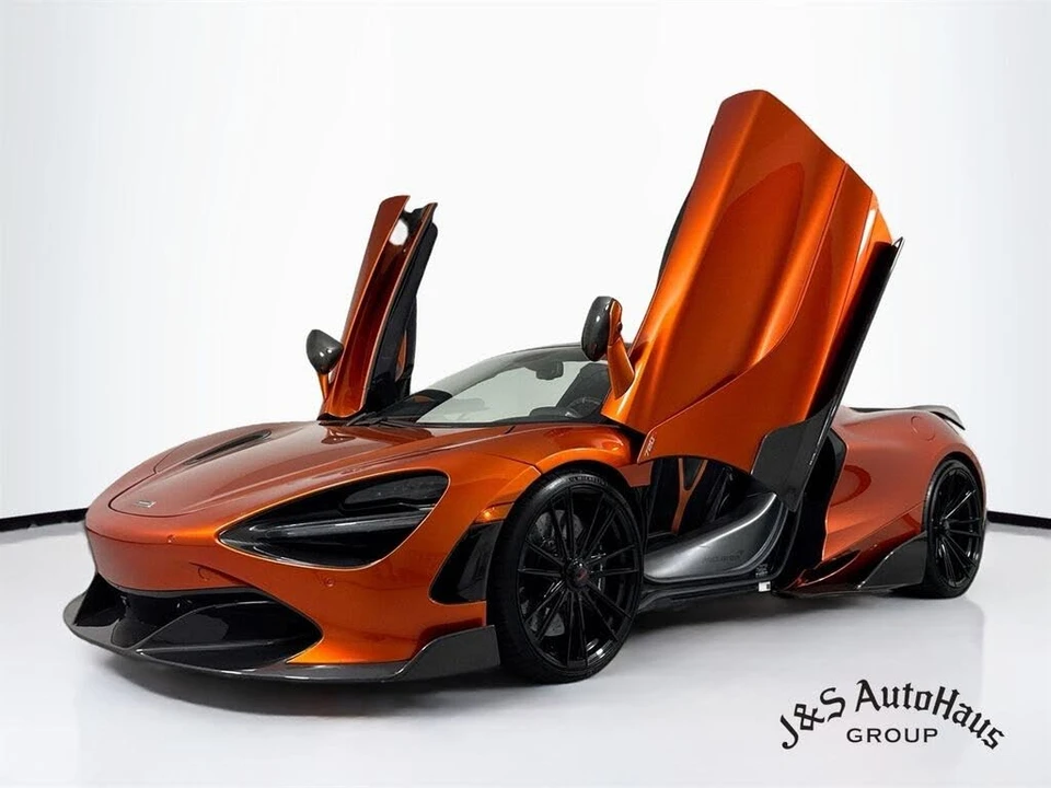 2021 McLaren 720S Spider - Image 3 of 31